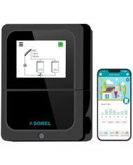 CONTROL SOLAR DIF.SOREL.TDC SMART 3SO/4 ENTR WIFI